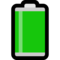 Battery emoji on Microsoft
